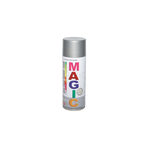 Spray vopsea Magic Gri Platin 450ml Cod: D69