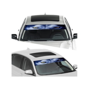Abtibild parasolar parbriz sau luneta Cod: YH-01 - Img 4