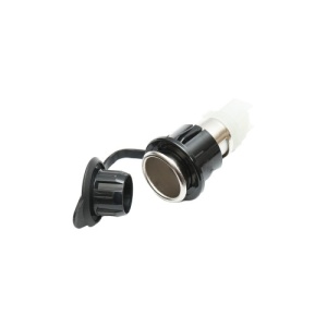Adaptor priza bricheta auto 24V, maxim 300W, montaj universal Cod: BK69980 - Img 2