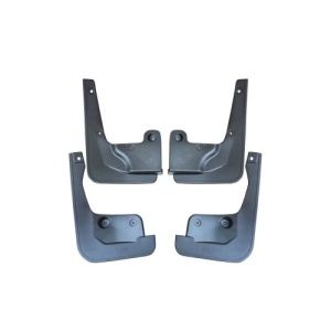 Aparatori noroi compatibile BMW X4 2014-2018 fara pachet M Cod: MUD1165 CH-1 - Img 2