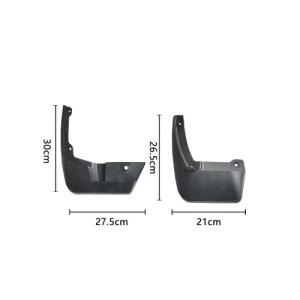 Aparatori noroi compatibile Dacia Logan II Sedan 2014-2021 Cod: MUD1149 / CH-1 - Img 2