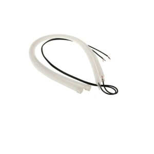 Banda flexibila LED DRL lumina alba 30cm Cod: BO30W-24V - Img 2