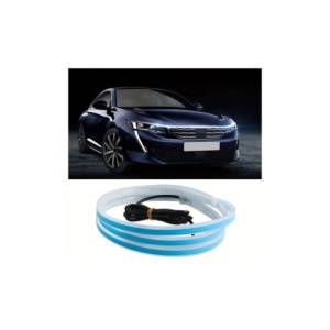 Banda LED capota 12V 180cm lumina alba Cod: ZC04 - Img 3