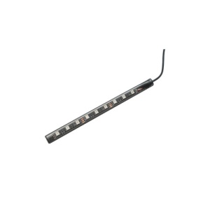 Banda LED lumini ambientale auto 12V, 9W cu telecomanda, control muzical 4x22cm RGB Breckner Germany Cod: BK79085 - Img 4