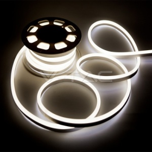 Bandă luminoasă Neon Cip SAMSUNG 12V 5000K COD: 328 - Img 1