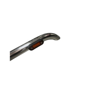 Bara inox pentru auto si camioane cu lampa LED integrata 12V-24V Cod: ER-MONTIP1 - Img 2