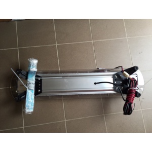 Bara Rampa girofare cu LED-uri 12v/24v lumina albastra COD: ART24 - Img 2