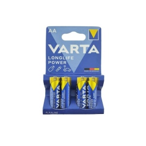 Baterie Varta LongLife Power AA R6 1.5V alcalina Cod: 4906 - Img 1