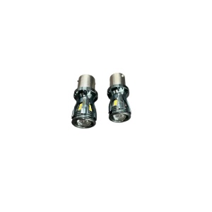 Bec 2 faze BAY15D T.V. P21/5W 14SMD 2835 12V CANBUS nonpolar 280 lumen Lumina alba Cod: SPTA3-1157-W - Img 3