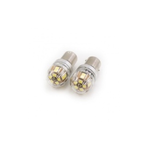 Bec 2 faze BAY15D T.V. P21/5W 15SMD 2835 12V CANBUS nonpolar 320 lumen Lumina alba Cod: SPT15-1157-W - Img 1