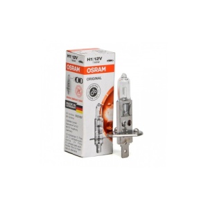 Bec halogen H1 12V/55W P14.5S Osram Cod: 64150 - Img 1