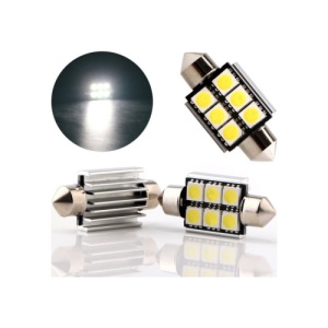 Bec LED canbus sofit 6 SMD 11x42 12V - Img 1