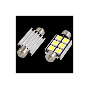 Bec LED canbus sofit 6 SMD 11x42 12V - Img 2