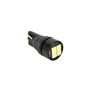 Bec LED T10 4LED 3030 4W 12V CANBUS, lumina alba 380 lm Cod: JSUN17 - Img 2