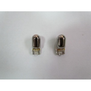 Bec pozitie Silver Vision Invisible culoare argintie (bec crom pozitie 002) (set 2 buc.) - Img 1