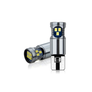 Bec T10 18SMD 2016 12V Canbus 400 lumen Lumina alba Cod: HH023 - Img 1