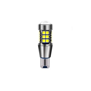 Bec T15 27SMD 3030 12V Canbus 800 lumen Lumina alba Cod: HH021 - Img 2
