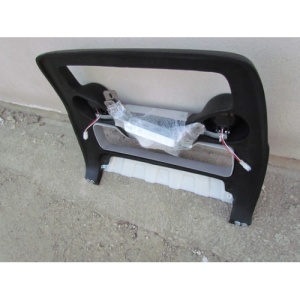 Bullbar inox cu proiectoare compatibil ISUZU D-MAX - Img 2