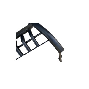 Bullbar universal negru mat cu suport proiectoare pentru SUV Cod: D0401A - Img 4