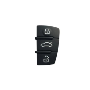 Buton cauciuc carcasa compatibila Audi Cod: 1368 - Img 1