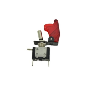 Buton cu protectie si Led 12V Cod: 01150 - Img 3