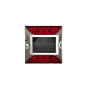 Buton reflectorizant stradal cu LED si incarcare solara Cod: FS-1809 - Img 1