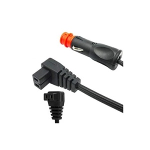 Cablu alimentare frigider auto, 2m, conector tip "Cygaro", 12/24V - Img 3