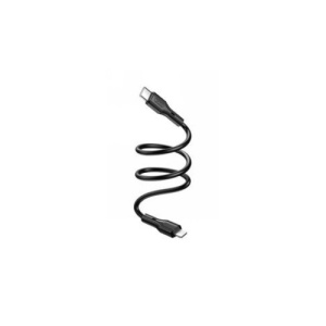 Cablu pentru incarcare 60W Quick Charge si transfer date Type-C la Type-C Cod:XO-NBQ231B - Img 1