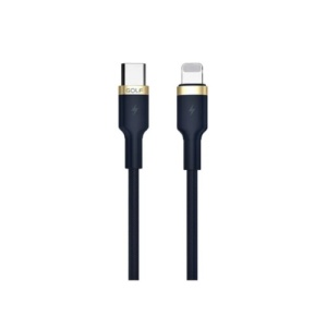 Cablu USB Type C - Iphone PD 20W Negru Cod: GC-71P - Img 1