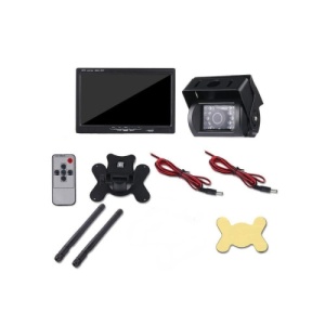 Camera marsarier wireless 12V-24V / monitor 7 inch Cod: CHS-1010 - Img 8