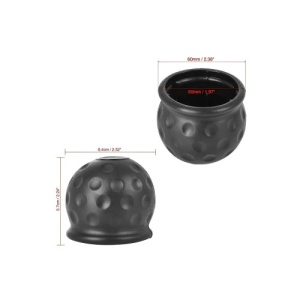 Capac pentru carlig remorcare din cauciuc, tip minge Ã˜ 50mm Cod: CH12115 - Img 3
