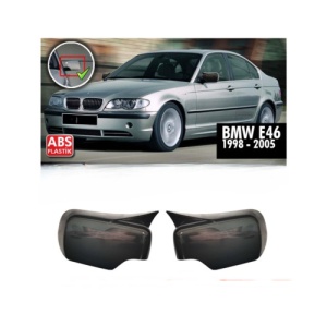 Capace oglinda tip BATMAN compatibile BMW Seria 3 E46 1998-2005 Cod: BAT10100 / C507-BAT2 - Img 1