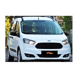 Capace oglinda tip BATMAN compatibile Ford Courier 2018-2021 Cod: BAT10109 / C527-BAT2 - Img 1