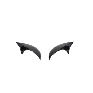 Capace oglinda tip Batman compatibile Ford Fiesta MK6 2008-2017 Cod: BAT10027 / C528-BAT2 - Img 2