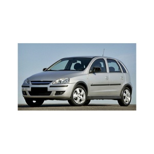 Capace oglinda tip Batman compatibile Opel Corsa C 2000-2006 Cod: BAT10050 / C565-BAT2 - Img 1