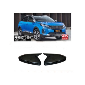Capace oglinda tip Batman compatibile Peugeot 3008 2017-> Cod: C604-BAT2 - Img 1