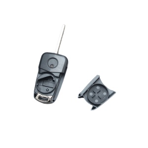 Carcasa telecomanda compatibila Opel, cu lamela, Cod: 3040 - Img 2