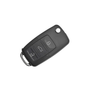 Carcasa telecomanda compatibila Volkswagen, cu lamela, Cod: 9002 - Img 1