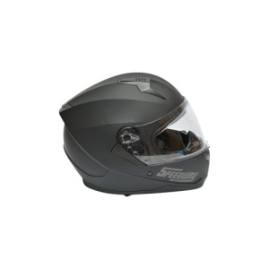 Casca moto integrala negru mat cu viziera transparenta si ochelari de soare, marimea L Arcane II Cod: DISTM82 - Img 5
