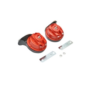 Claxon auto universal 12V cu grila crom si releu Cod: BK60101 - Img 3