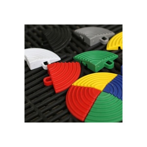 Colt pardoseala modulara 6x6x1,8cm Culoare: Gri Cod: PM10026 - Img 1