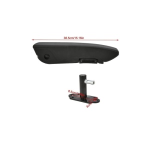 Cotiera auto universala reglabila cu brat captusit si sistem rabatabil cu montaj lateral pe partea Stanga Cod: 1158L - Img 2