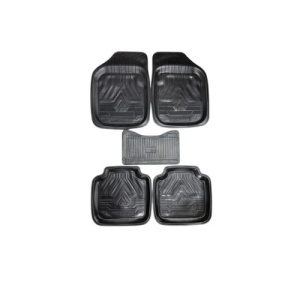 Covoare cauciuc auto interior tip tavita 5 piese Cod: KNG-100696 - Img 1