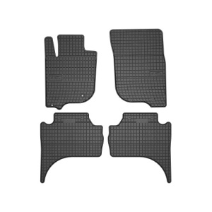 Covoare cauciuc compatibile Mitsubishi L200 2019-> Cod: 410602 / P60 - Img 1