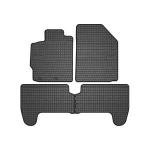 Covoare cauciuc compatibile Toyota Yaris II 2005-2011 Cod: 0803 / P50 - Img 1