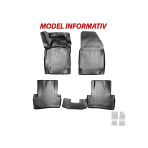Covoare cauciuc tavita compatibile Audi A4 B6 / B7 2000-2007 Cod: 3D 61115â€‹â€‹ / A10 - Img 1
