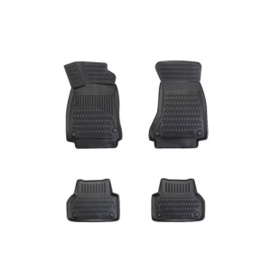 Covoare cauciuc tavita compatibile Audi A4 B9 2015-> Cod: 3D AP-1150 / A80-X186 - Img 1