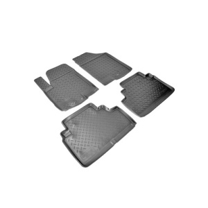 Covoare cauciuc tavita compatibile Kia Venga 2009-2017 Cod: 2D 60618 / A10 - Img 1