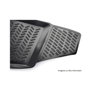 Covoare cauciuc tavita compatibile Opel Corsa C 2001-2006 Cod: A80-X238 - Img 3