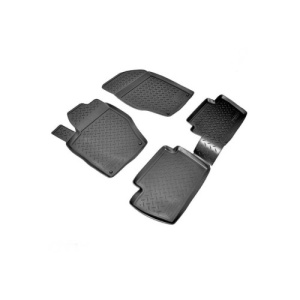 Covoare cauciuc tavita compatibile Peugeot 307 2001-2007 Cod: 2D 61401â€‹â€‹ / A10 - Img 1